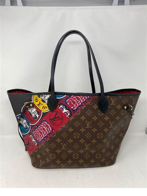 lv kabuki neverfull|louis vuitton neverfull tote.